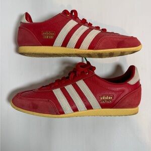 adidas women’s Japan 'Scarlet sneakers